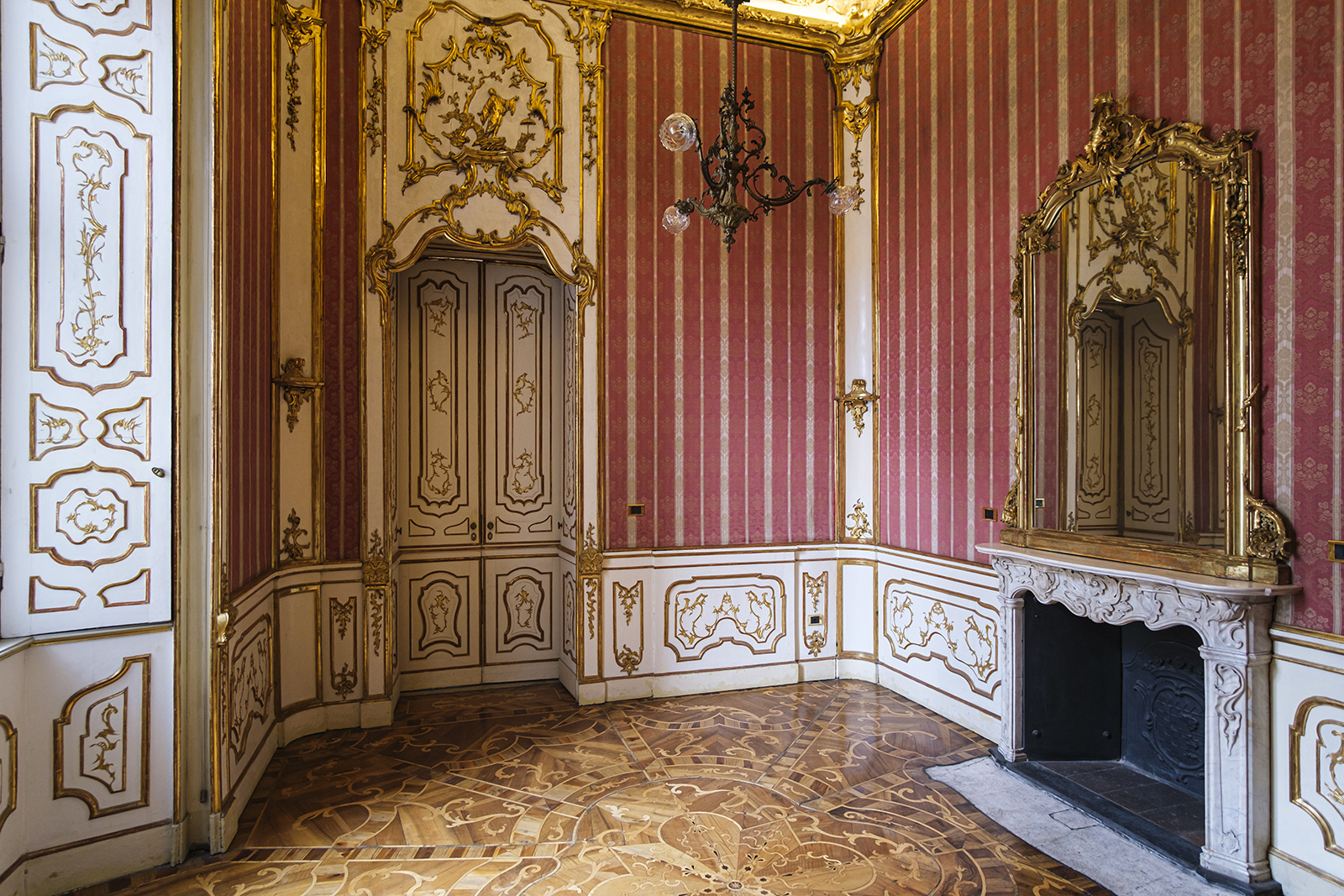 Lo Studiolo (© ph. Roberto Morelli, Ministero della Cultura, 2025)